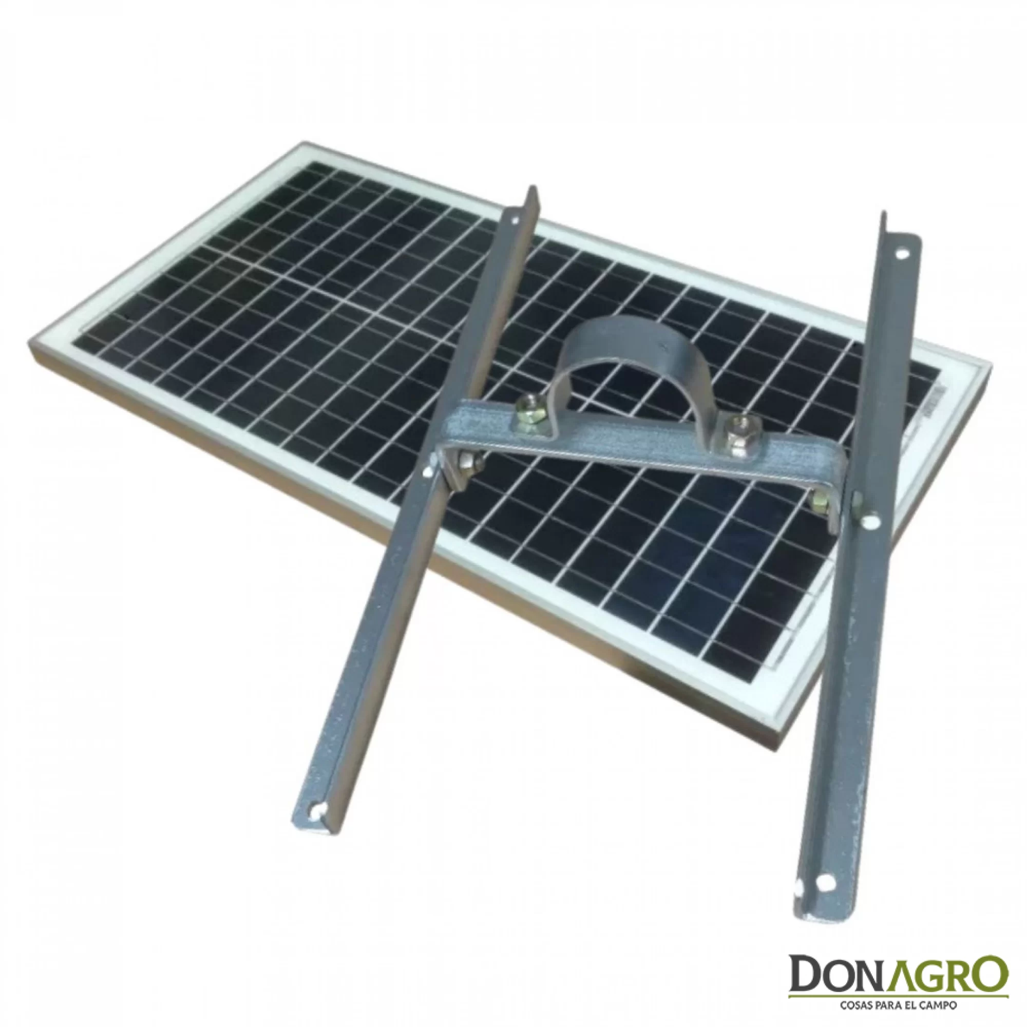 Panel Solar SOLARTEC 30w 18v + SOPORTE