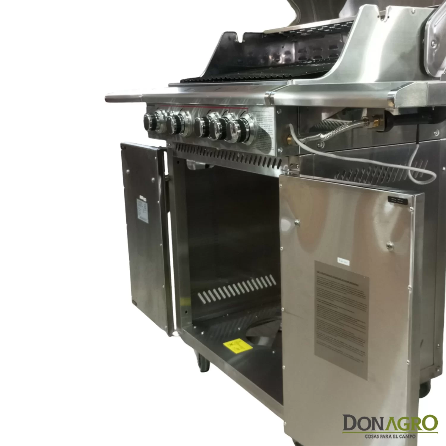 Parrilla a Gas BBQ Grill Patagonia Q6