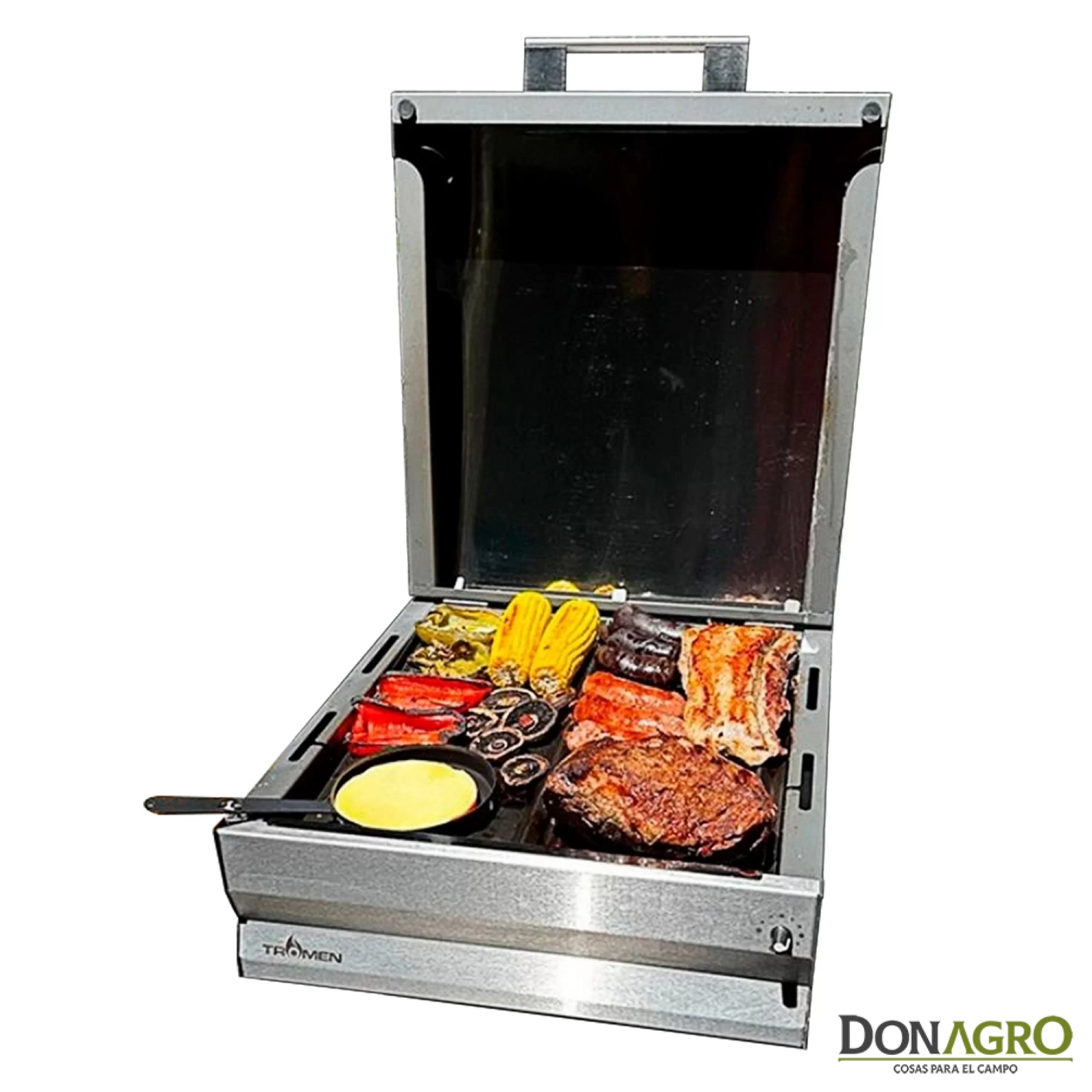 Parrilla Electrica Tromen Angus E480 con Dimmer