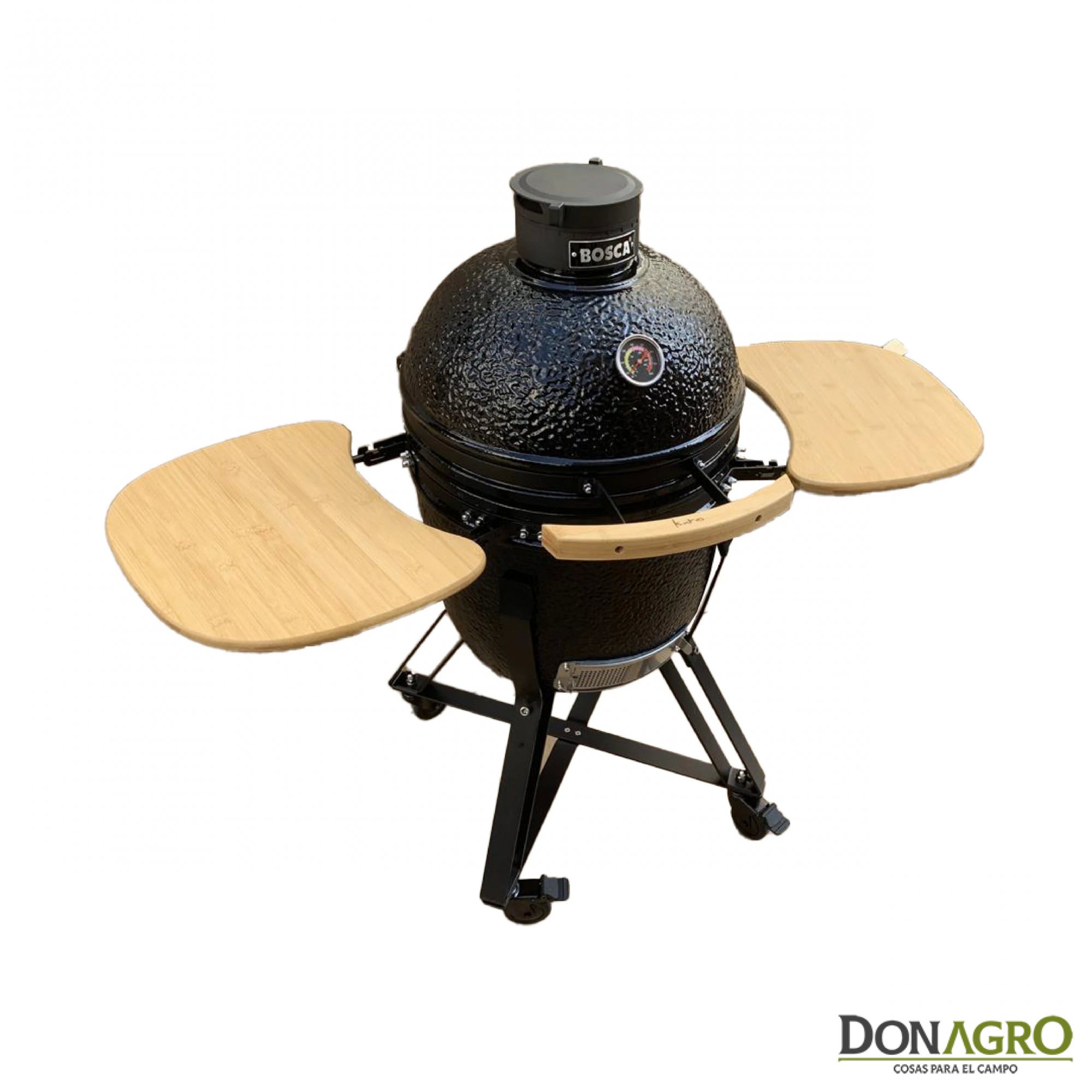 Parrilla Horno Ceramica Kamado Bosca Kuro 18