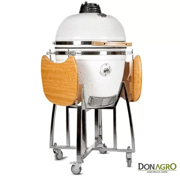 Parrilla Horno Ceramica Kamado Criollo Blanco 21