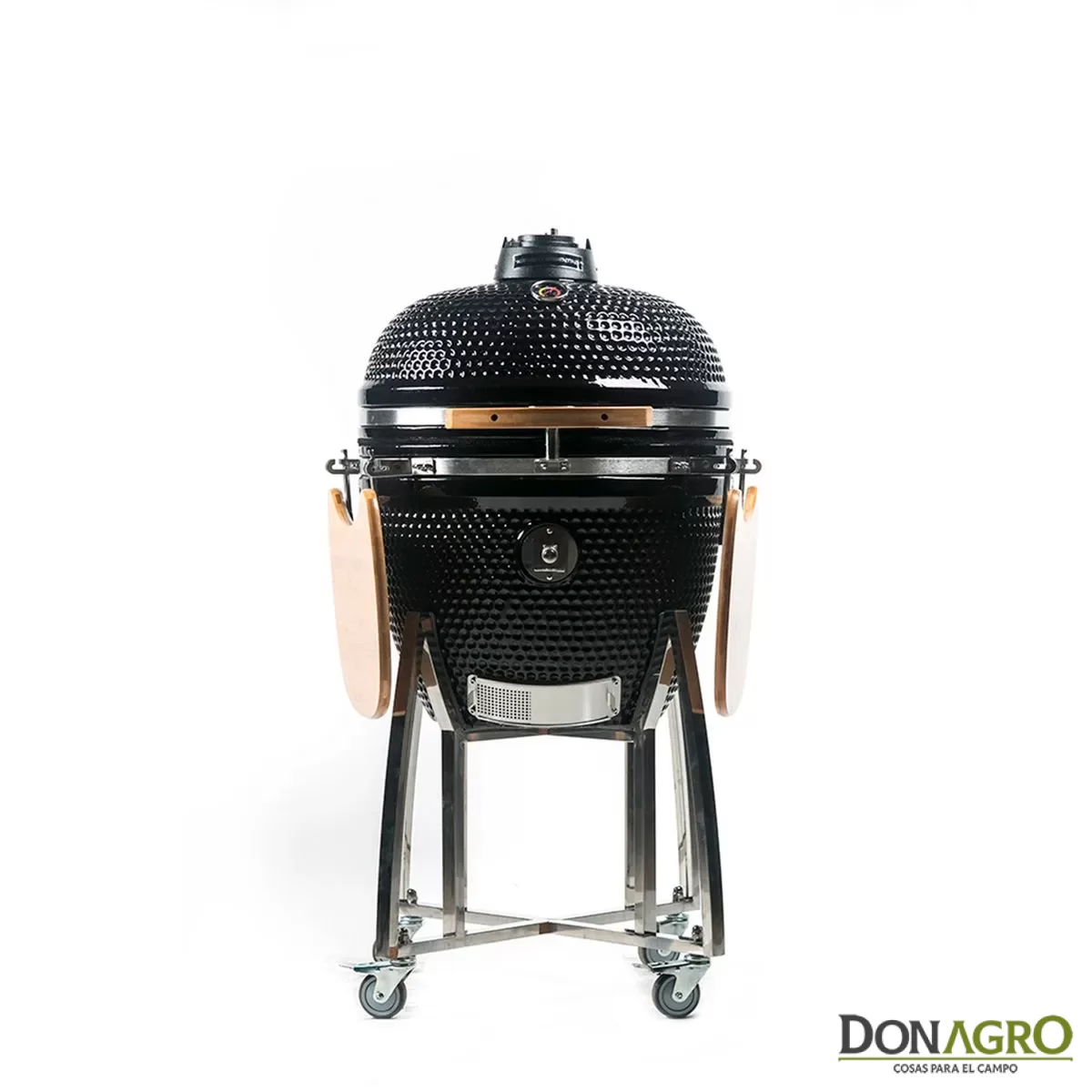 Parrilla Horno Ceramica Kamado Criollo Negro 21