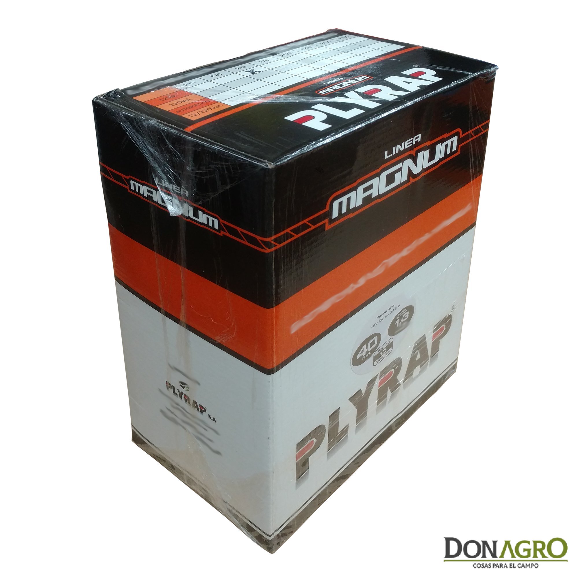 Pateador Solar Plyrap ENERTIK 40km