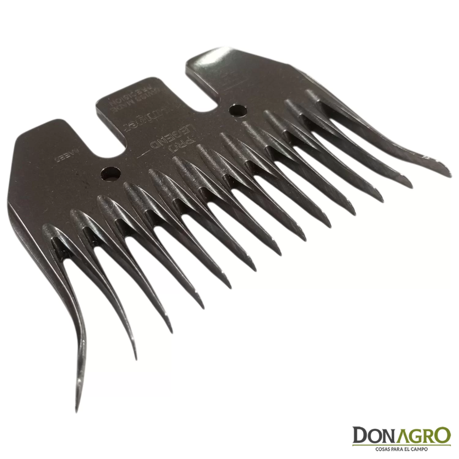Peine Heineger 13 dientes Pro Legend Ovina Abierto 
