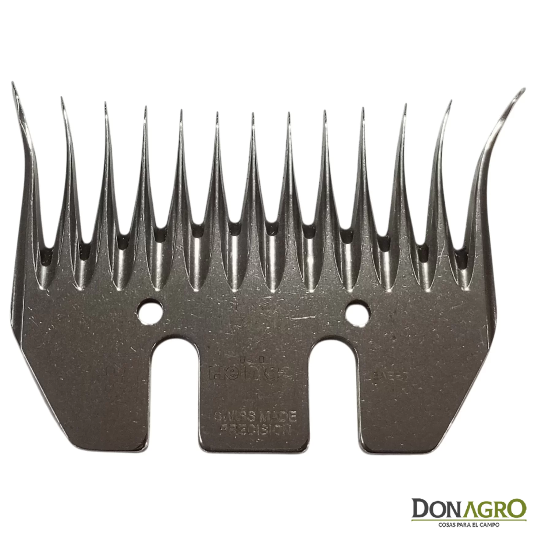 Peine Heineger 13 dientes Pro Legend Ovina Abierto 