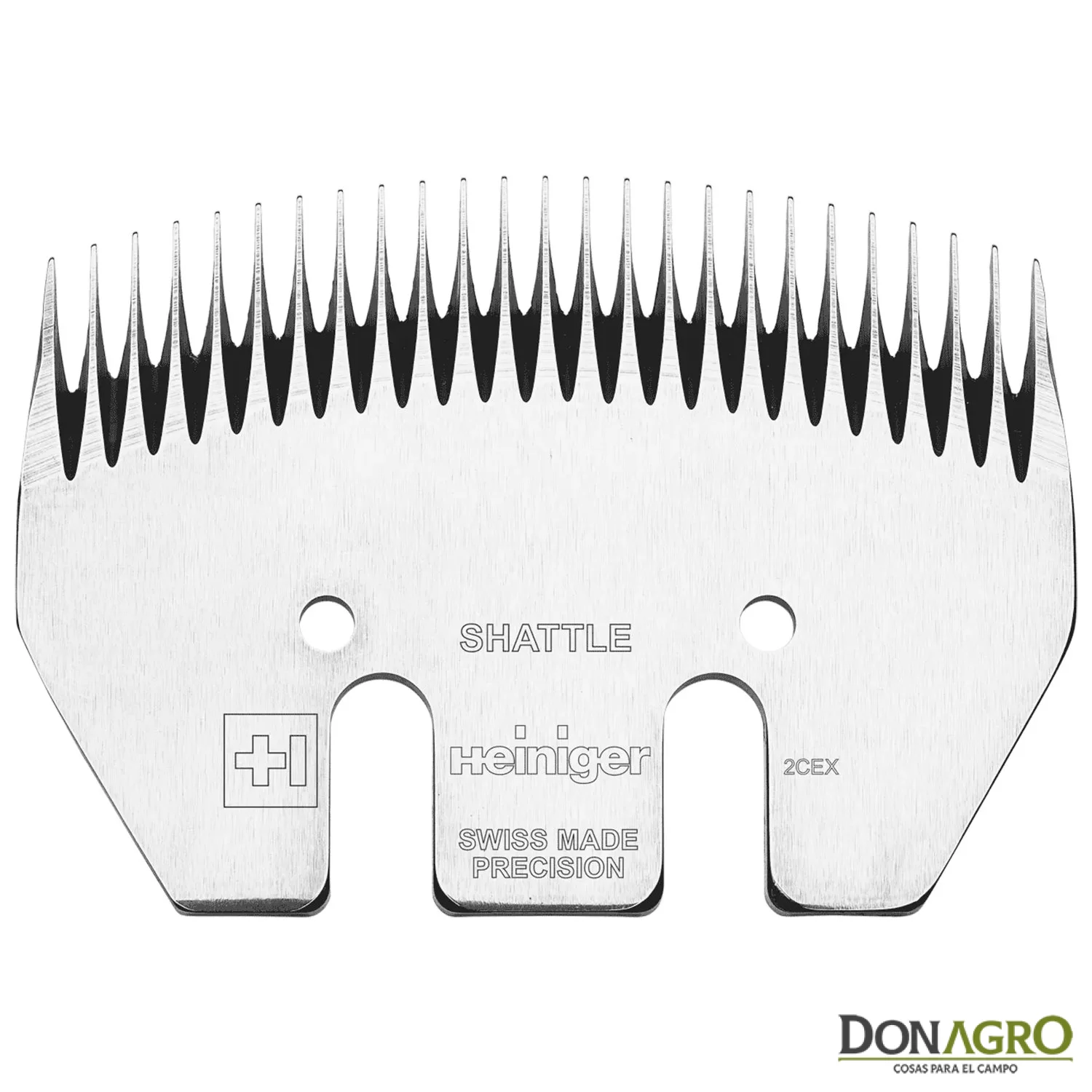 Peine Heineger 25 dientes Shattle