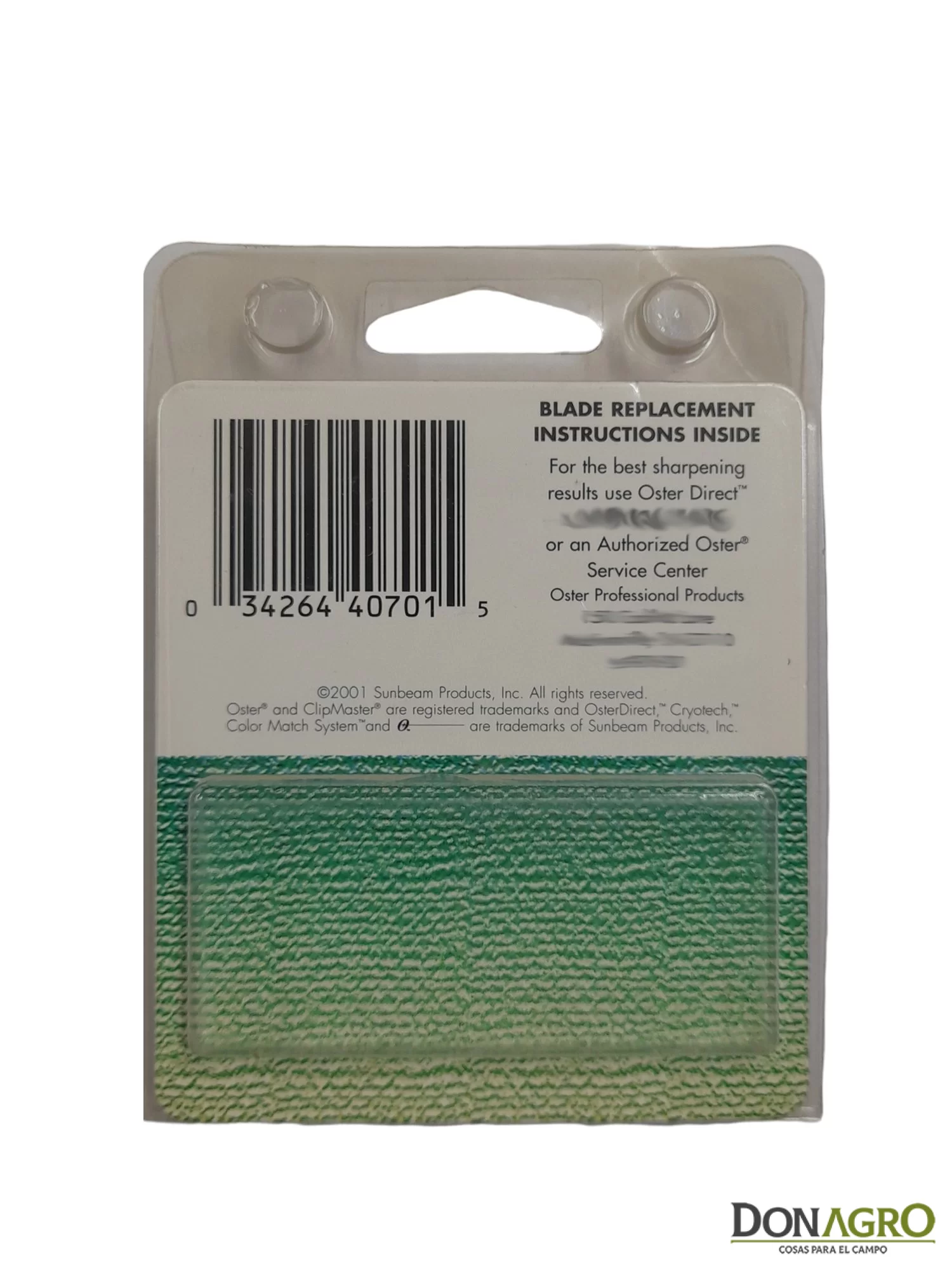 Peine Oster 29 dientes 1511-04 7mm