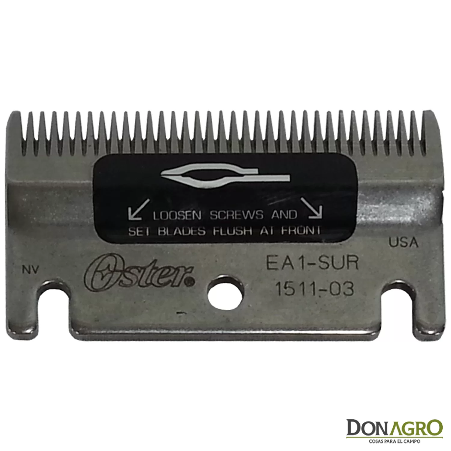 Peine Oster 35 dientes 1511-03 Quirurgico