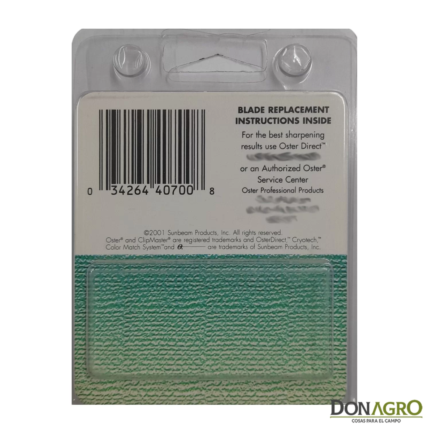 Peine Oster 35 dientes 1511-03 Quirurgico
