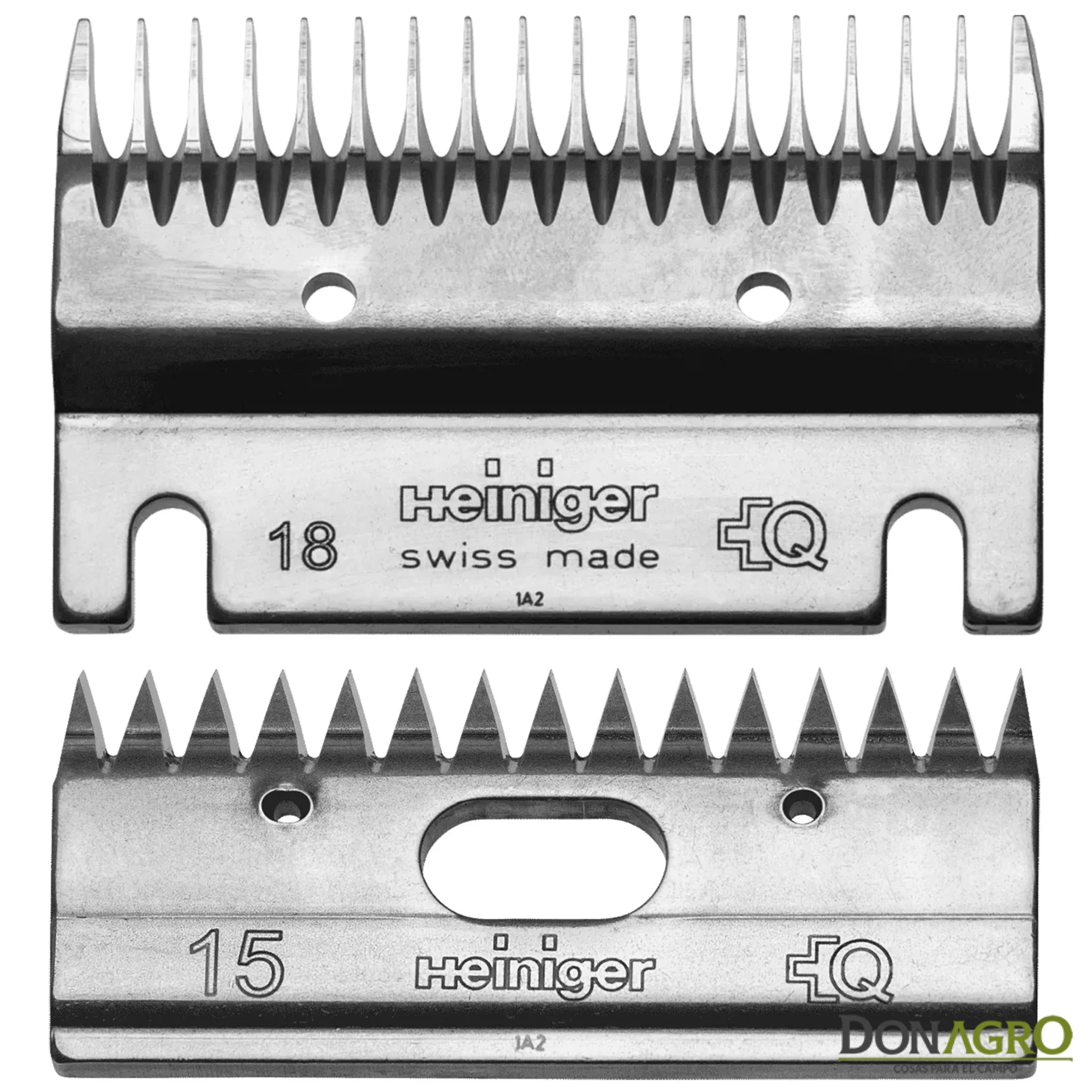 Peine y Cortante 18/15 Heiniger p/marcas