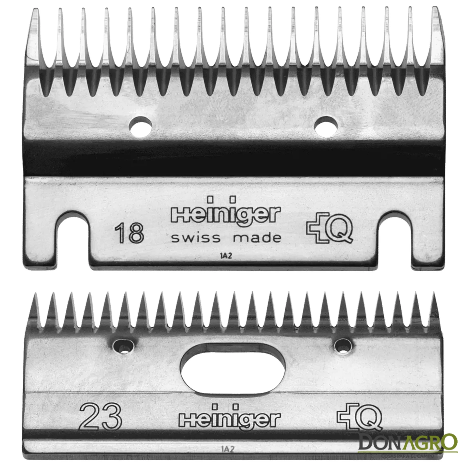 Peine y Cortante 18/23 Heiniger p/marcas