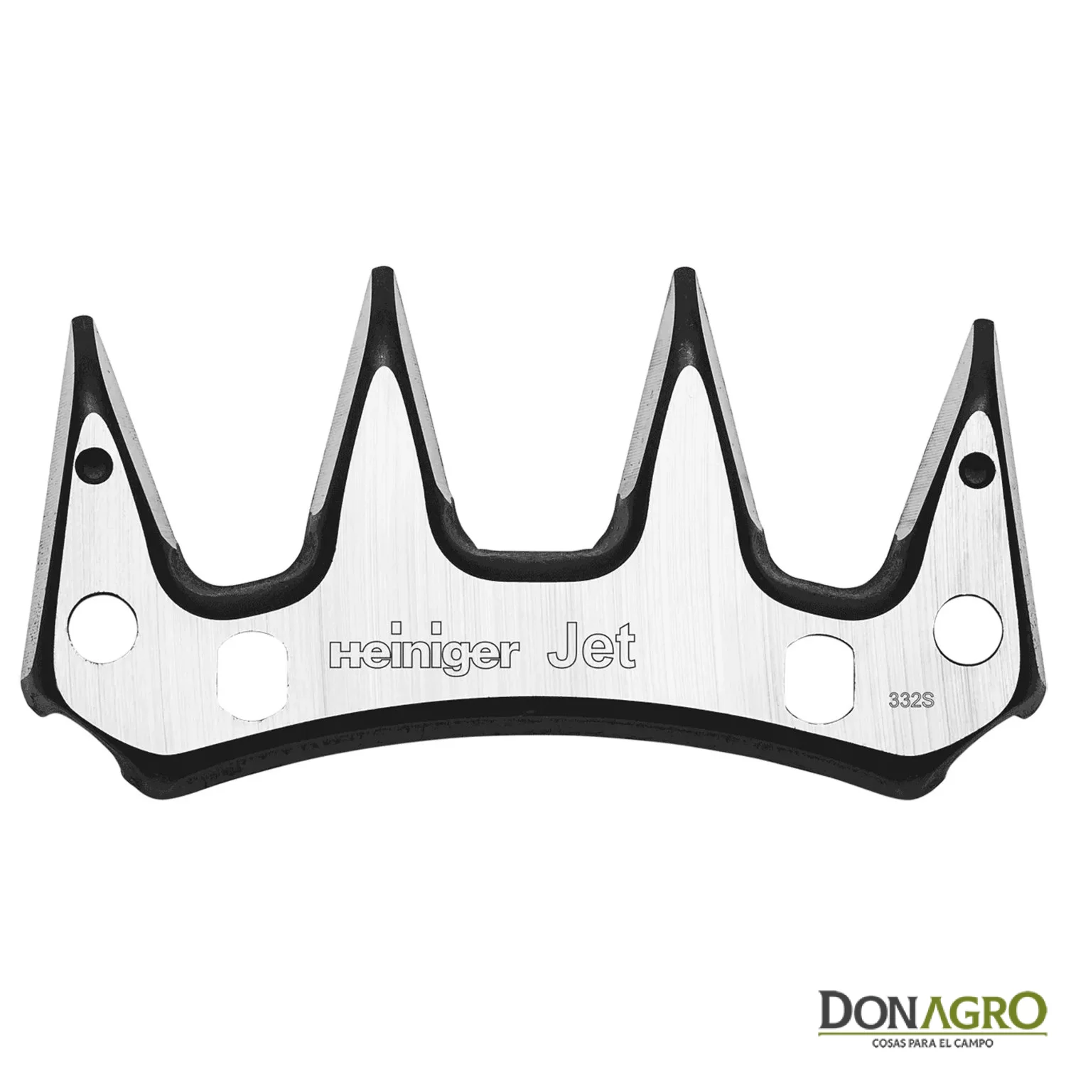 Peine y Cortante Heiniger 25 dientes Shattle 