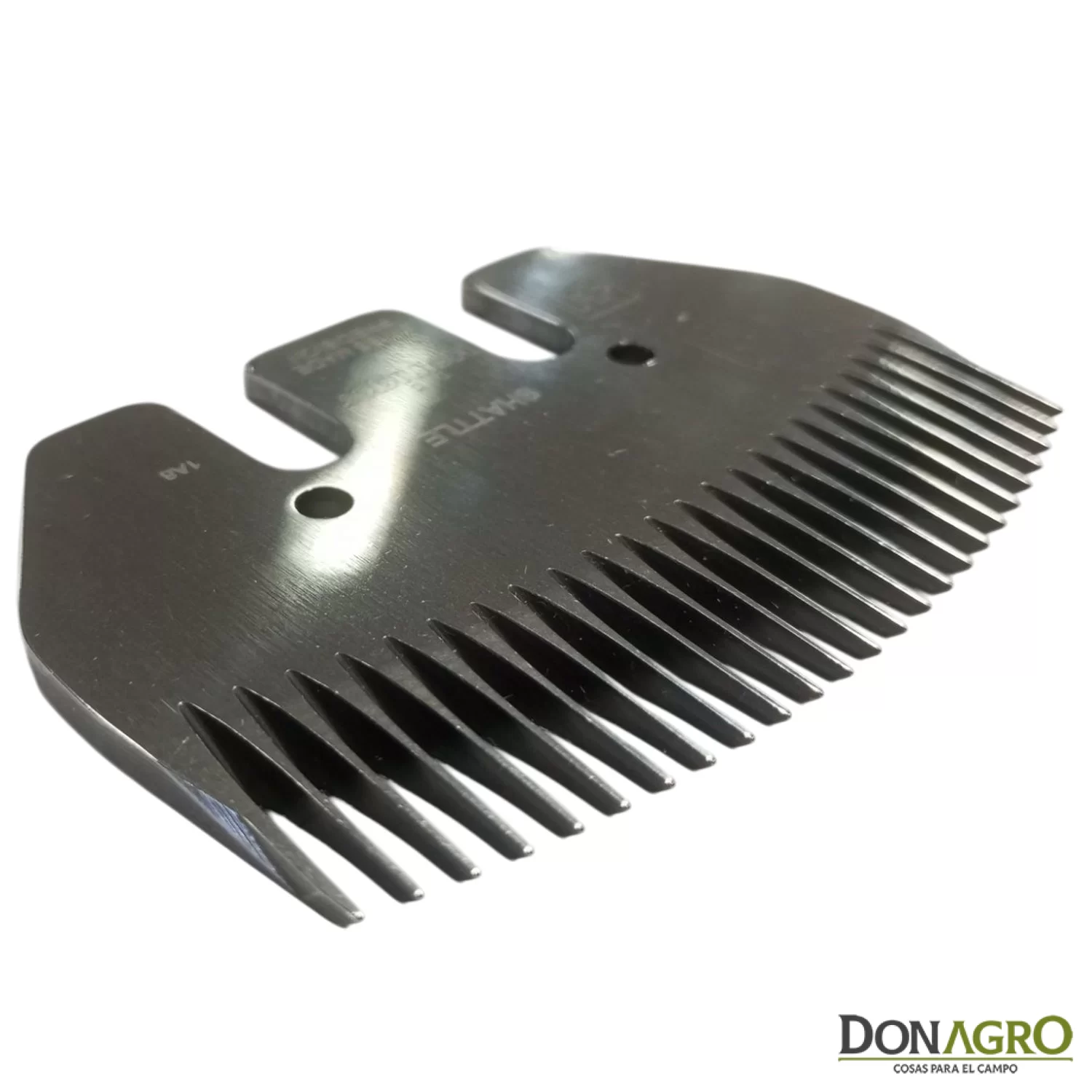 Peine y Cortante Heiniger 25 dientes Shattle 