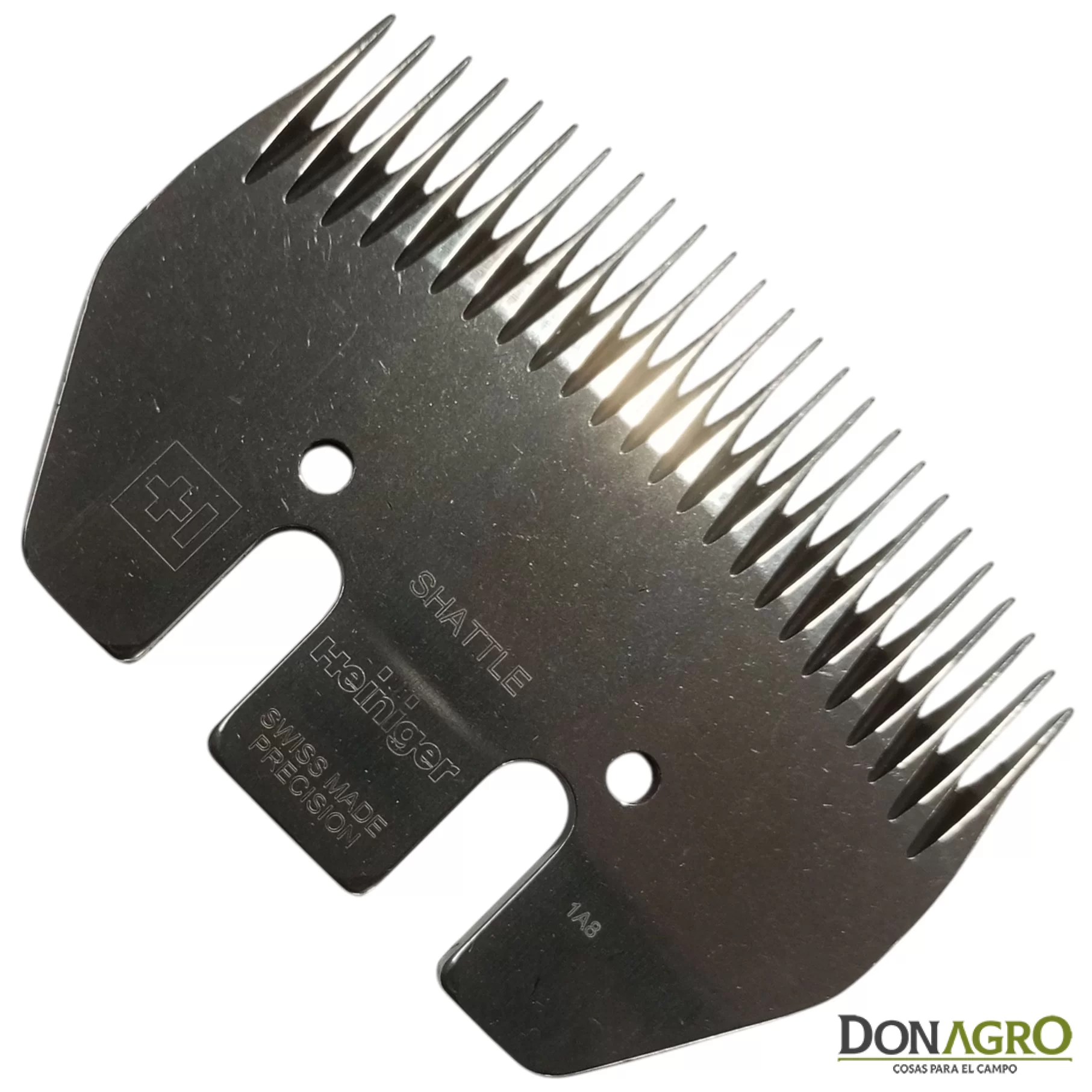 Peine y Cortante Heiniger 25 dientes Shattle 