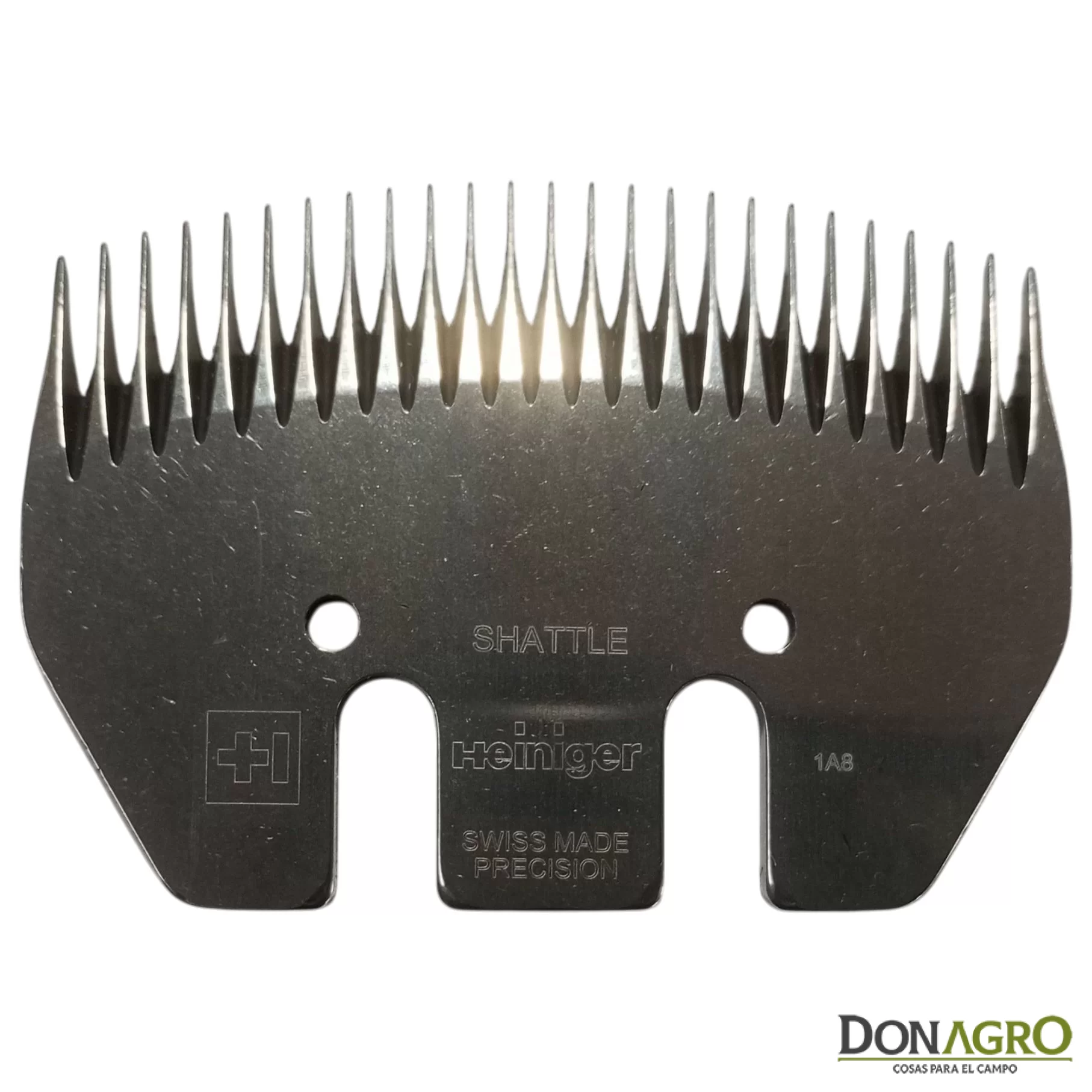 Peine y Cortante Heiniger 25 dientes Shattle 