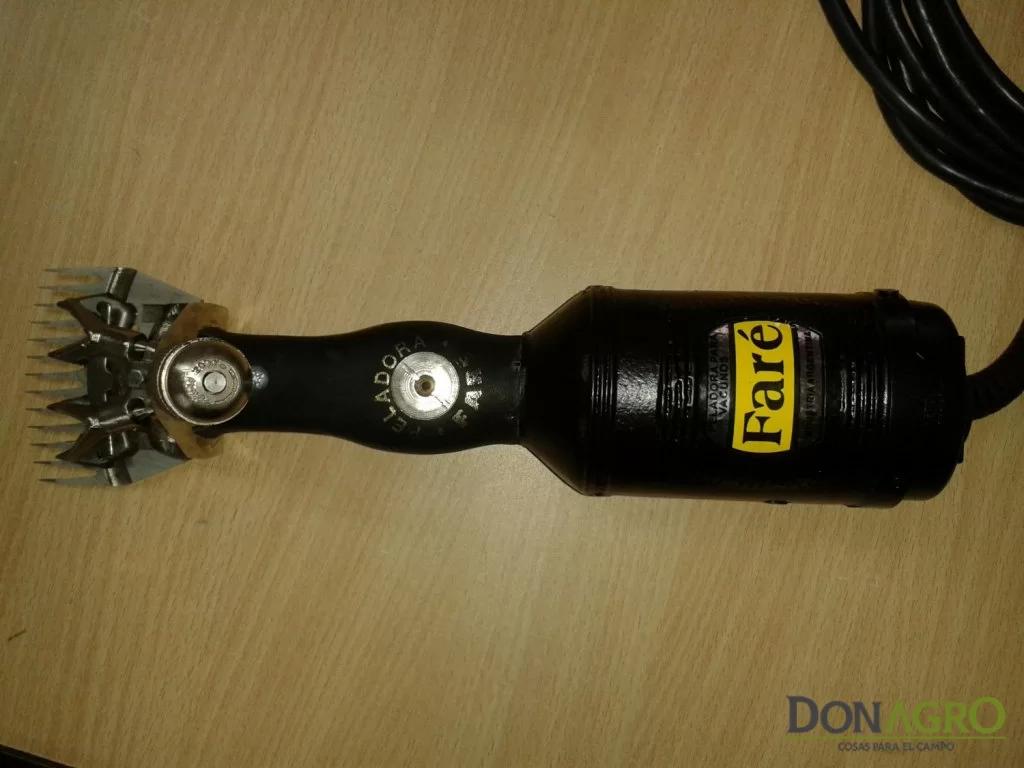 Peladora Faré 12v Pelar Marcas