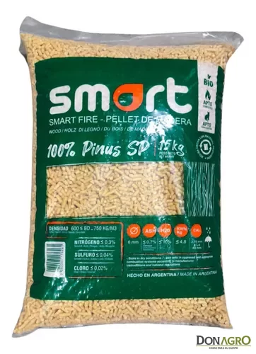 PELLET 15kg Bolsa SMART 