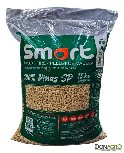 PELLET 15kg Bolsa SMART 