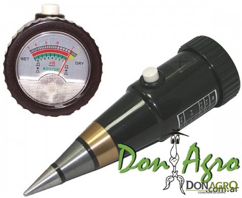 PHS0010 Medidor de Humedad y PH