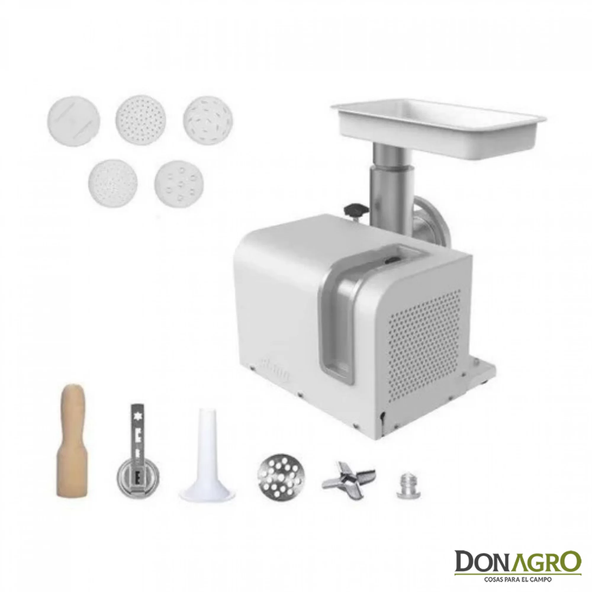 Picadora y Embutidora de Carne Hidro And Pro 8