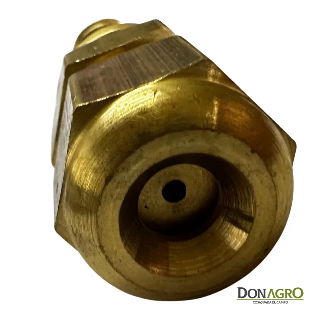 Pico de bronce para lavado 1/2