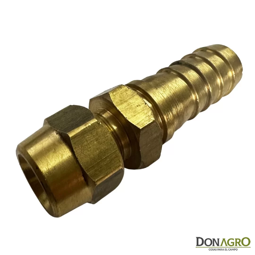 Pico de bronce para lavado 3/4