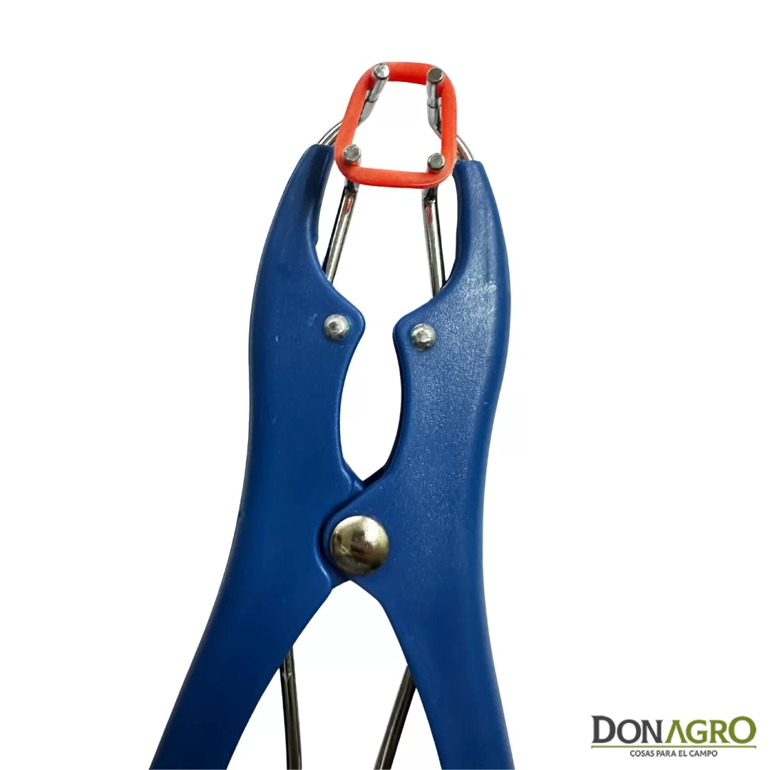 Pinza elastrator Castracion + 100 anillos