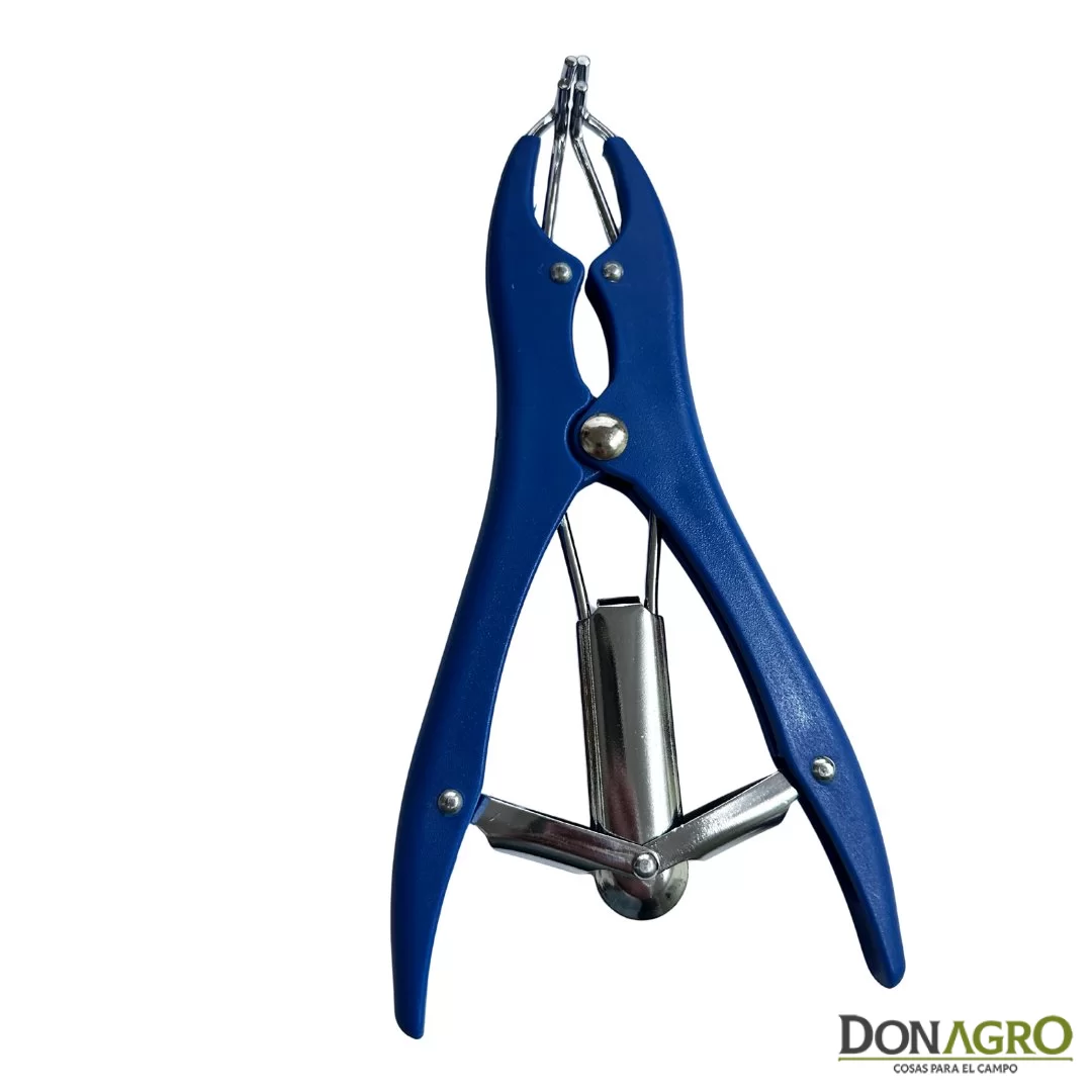 Pinza elastrator Castracion + 100 anillos