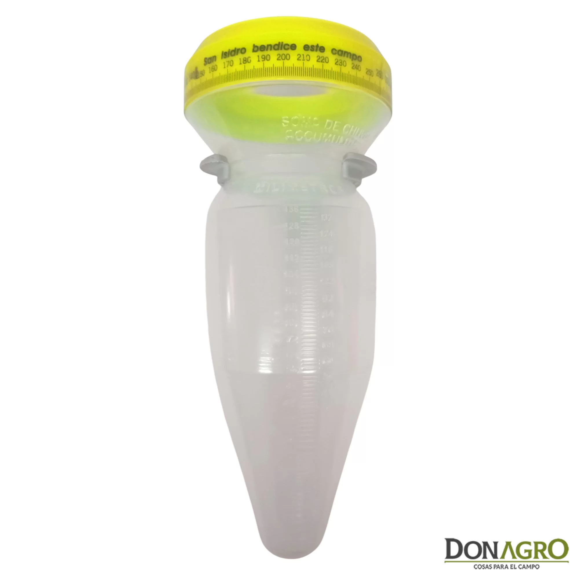 Pluviometro Plastico Personalizable con Logo Color