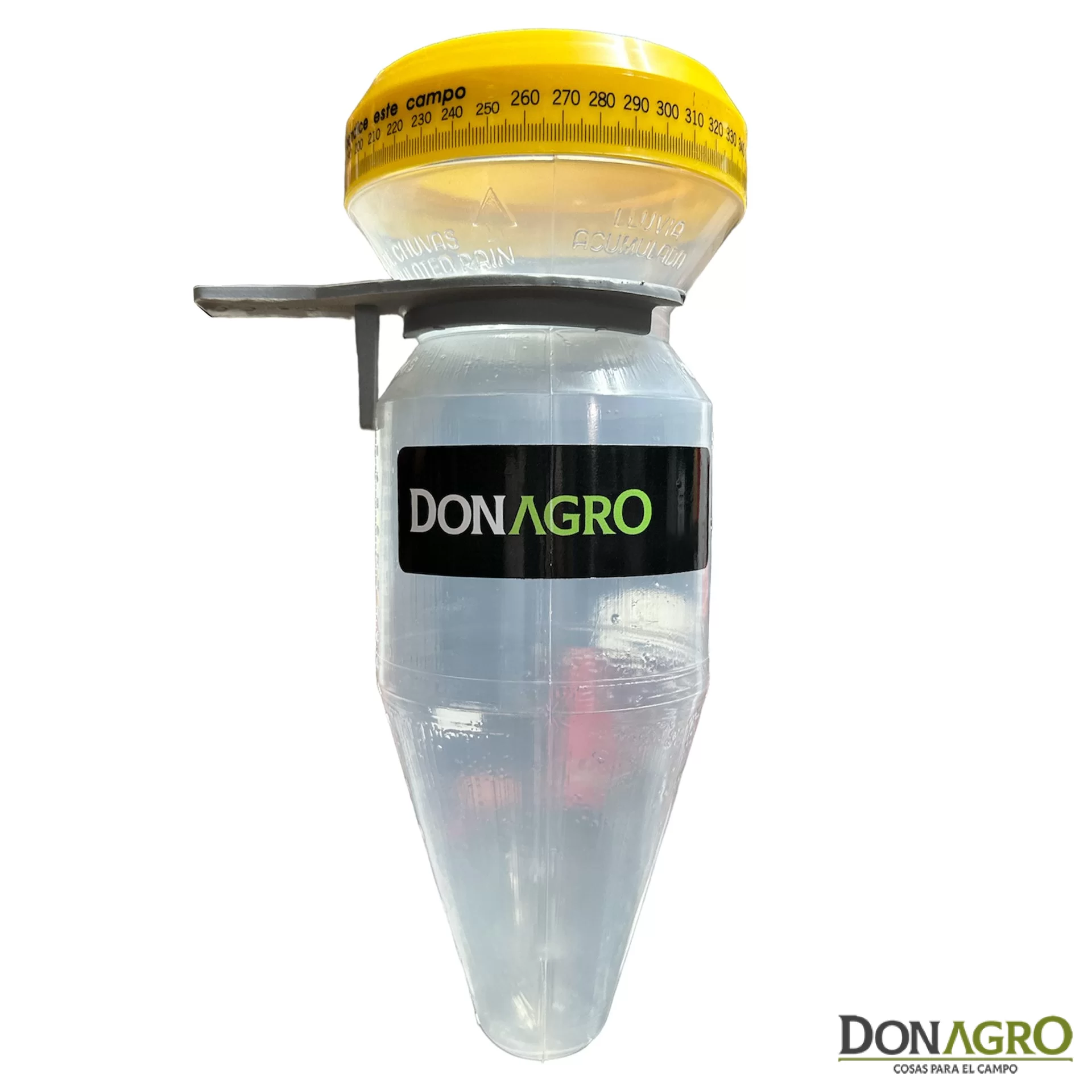 Pluviometro Plastico Personalizable con Logo Color