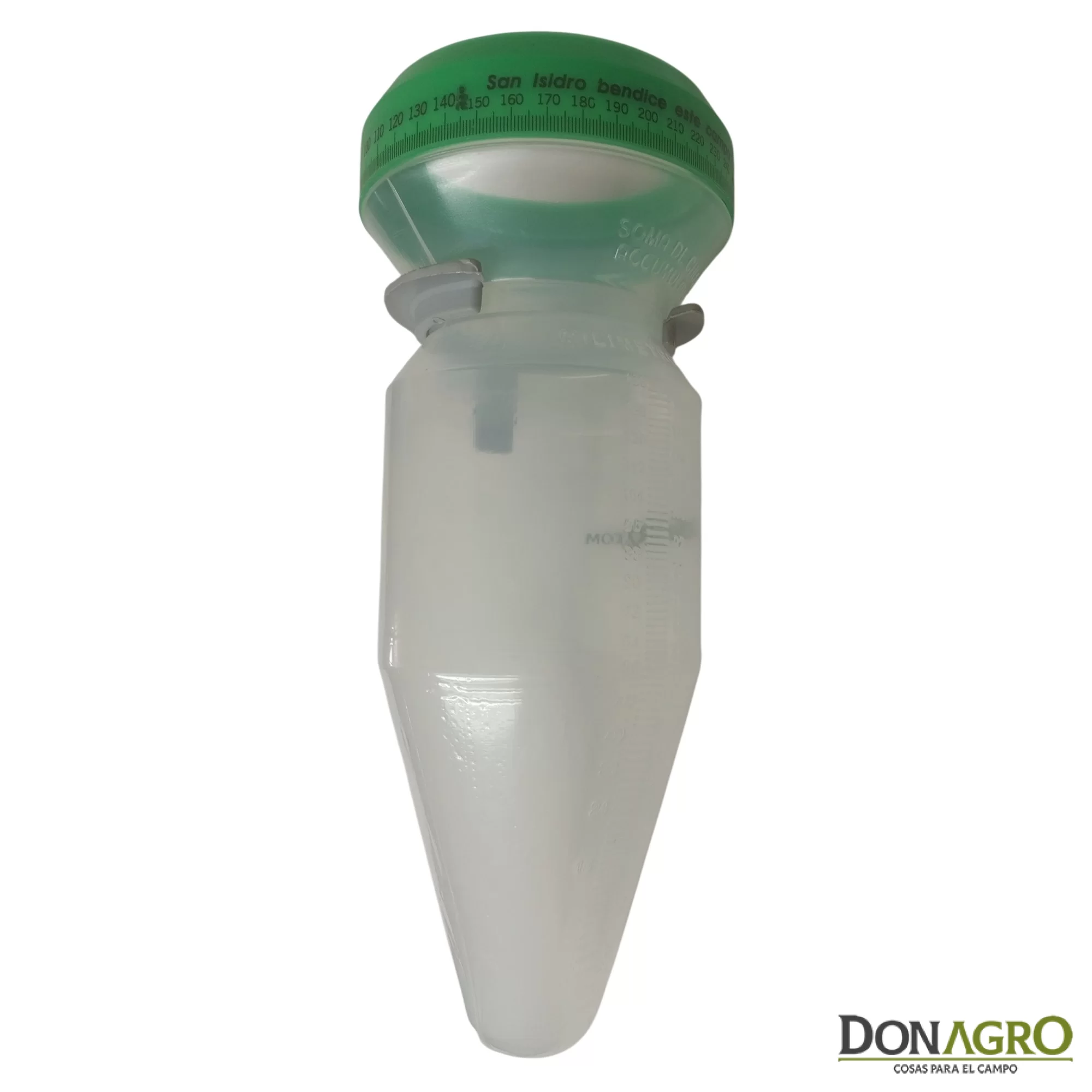 Pluviometro Plastico Personalizable con Logo Laser