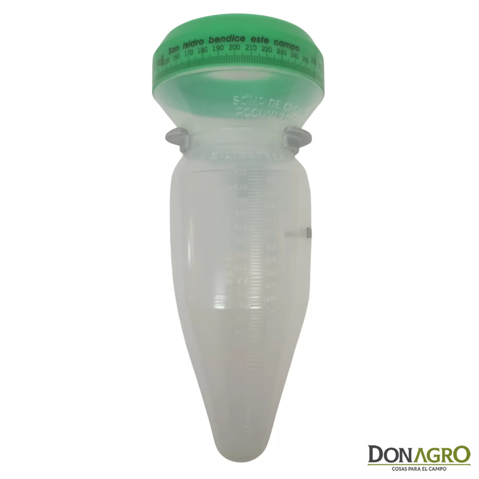 Pluviometro Plastico Personalizable con Logo Laser