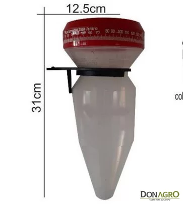 Pluviometro Plastico San Isidro