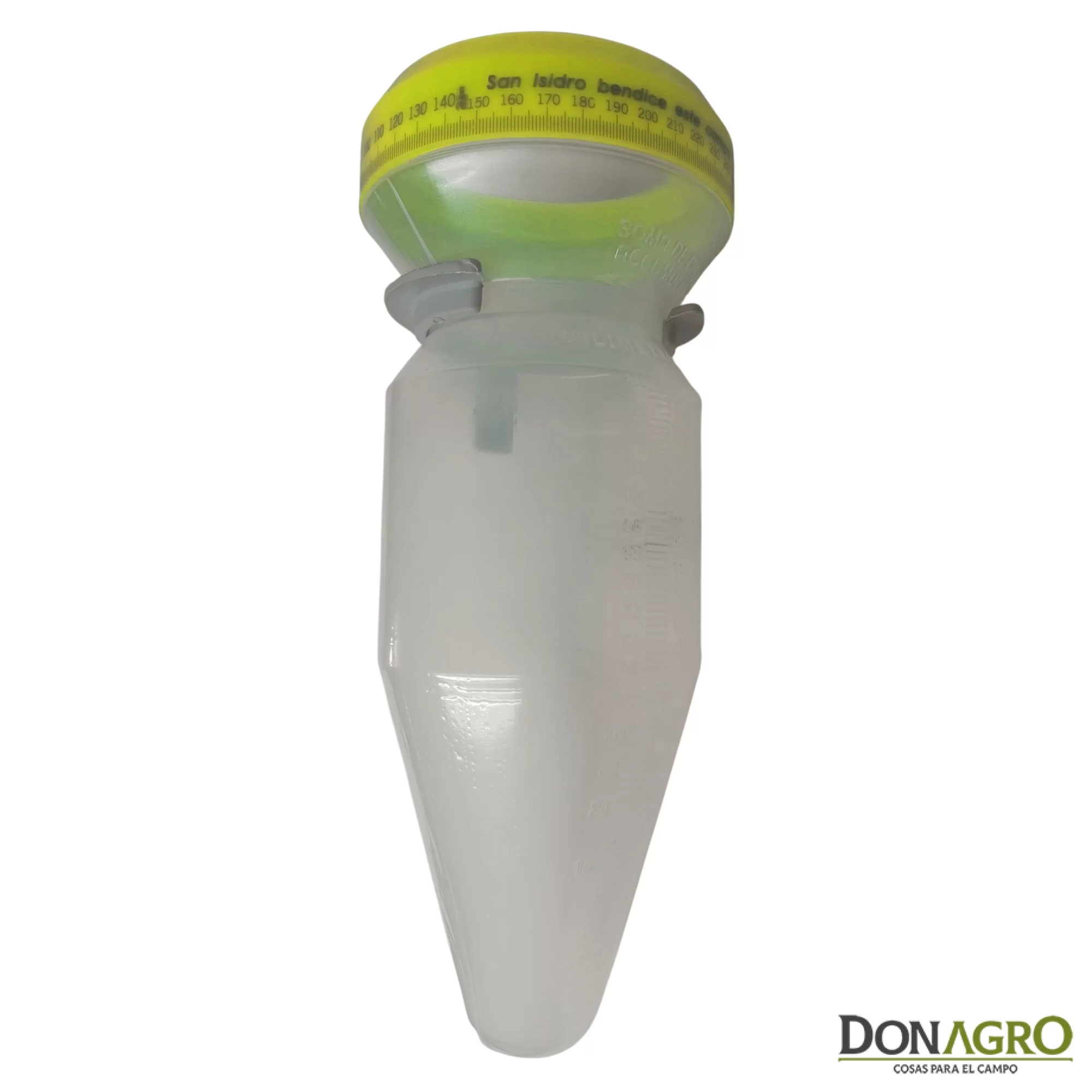 Pluviometro Plastico San Isidro