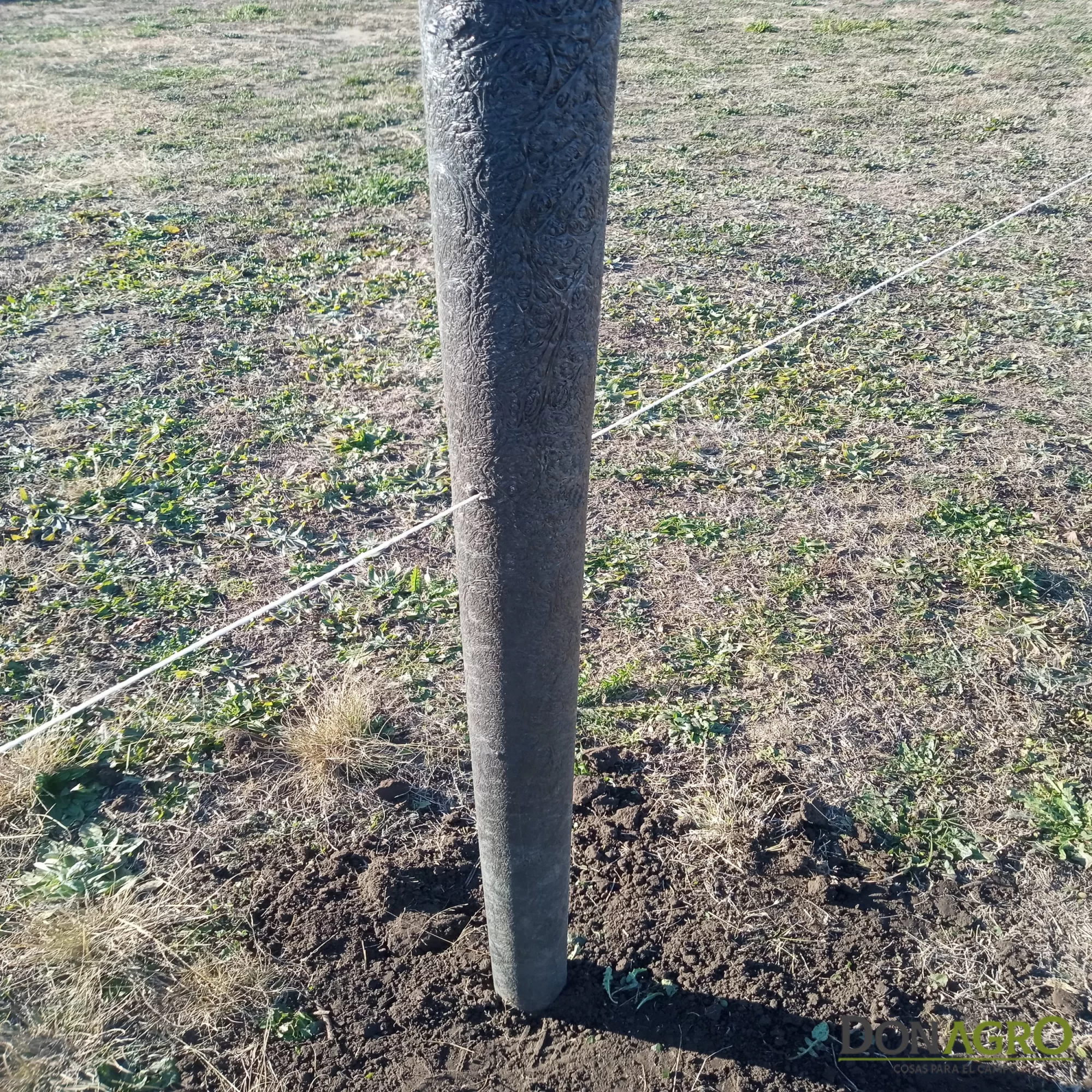 Poste estacón Plastico 1.80 Mts