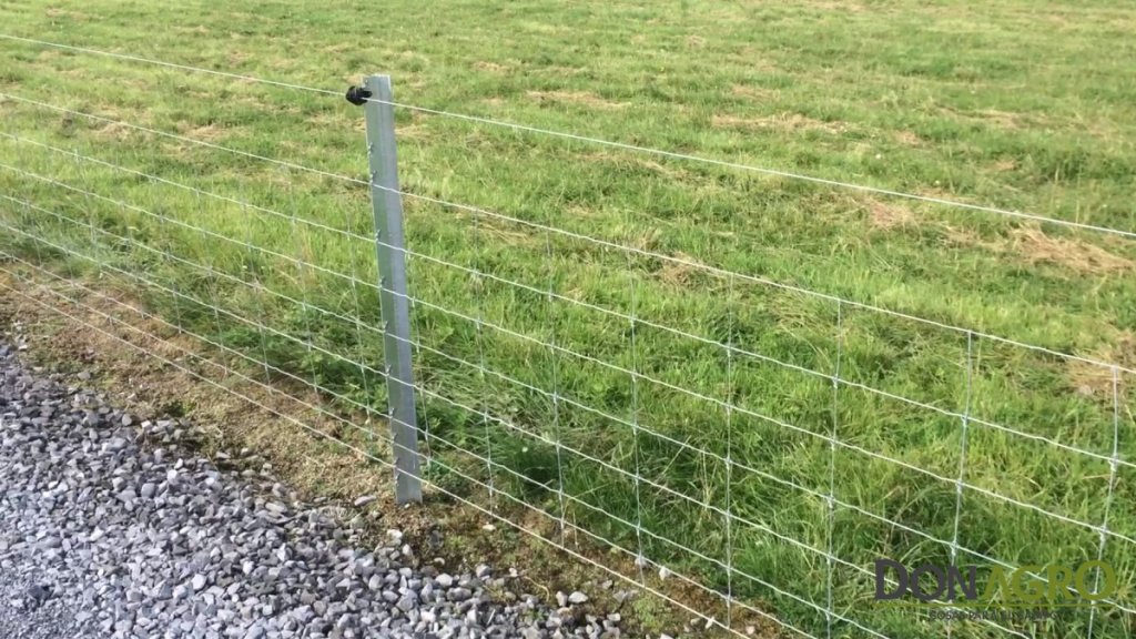 Poste Metalico Clipex Eco 1.60m para electrico