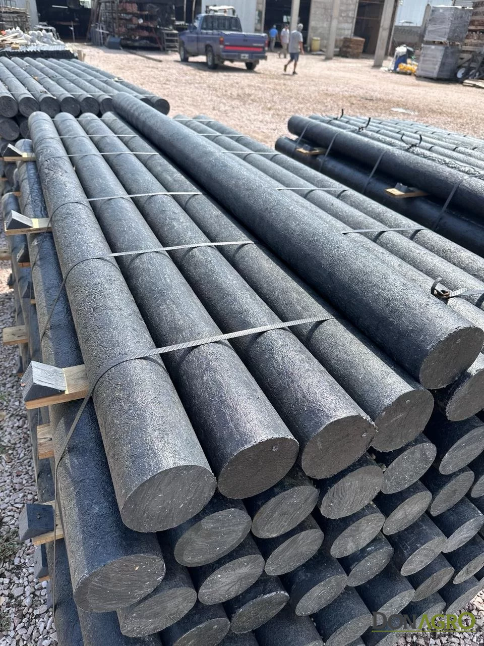 Poste Plastico 2.20 Mts