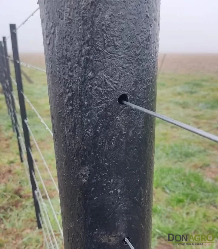 Poste Plastico 2.20 Mts