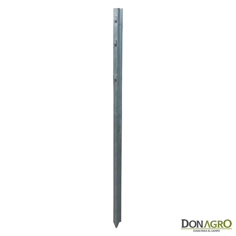 Poste Z Galvanizado Tec-Metal 1.30m