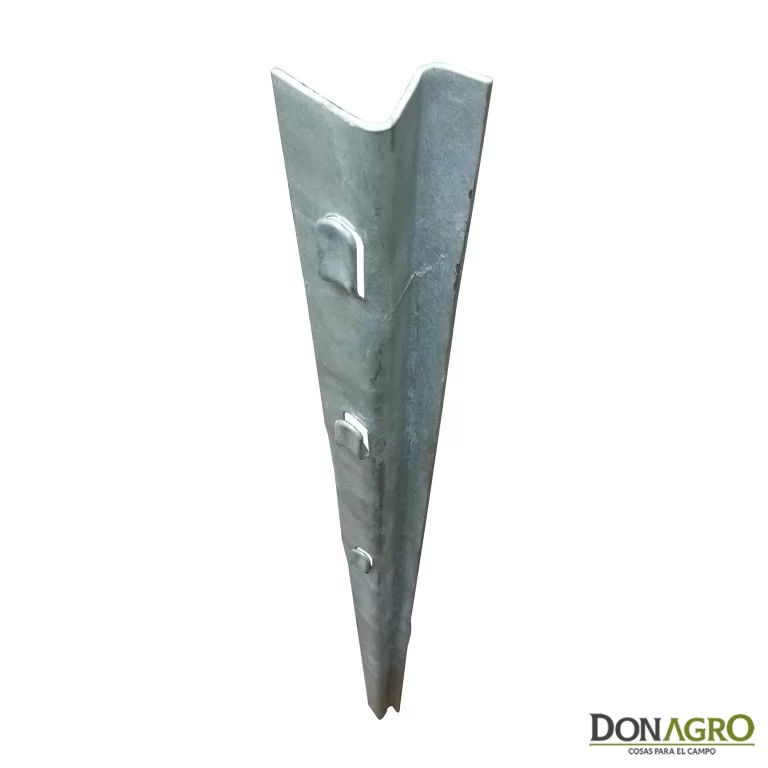 Poste Z Galvanizado Tec-Metal 1.30m