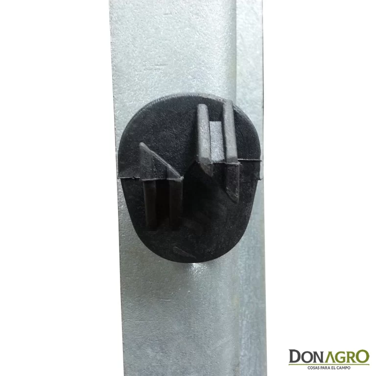 Poste Z Galvanizado Tec-Metal 1.30m