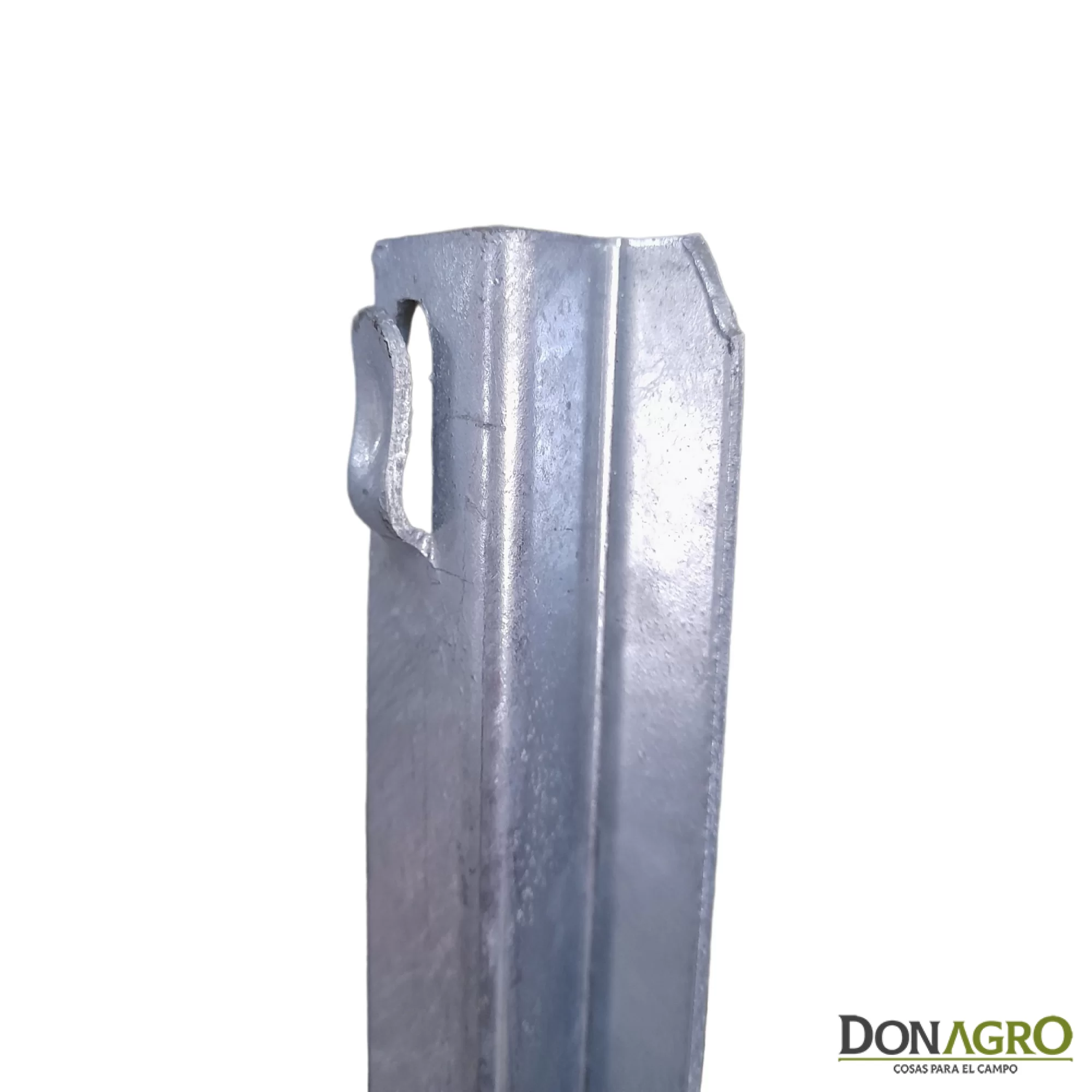 Poste Z Galvanizado Tec-Metal 1.50m con 2 Aisladores