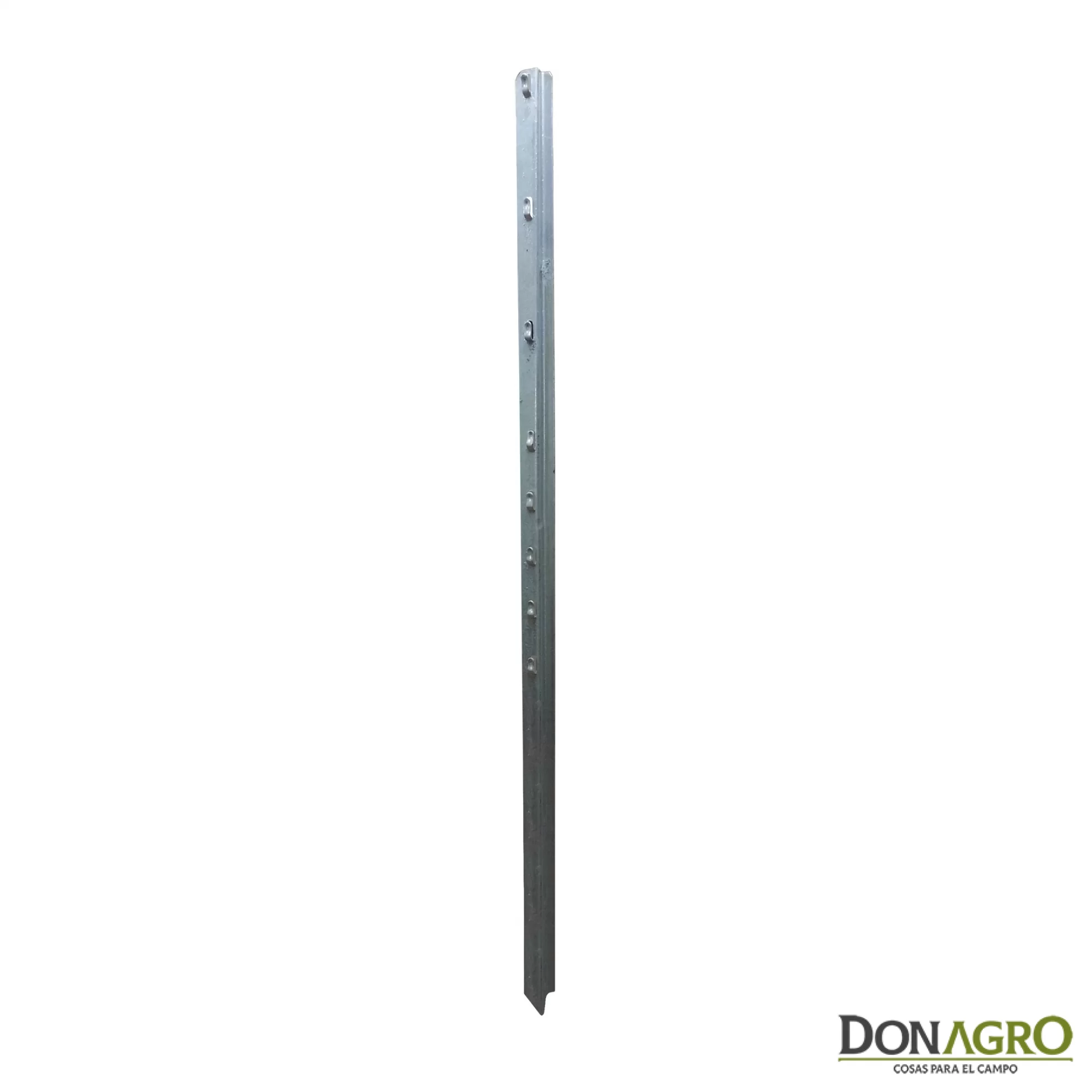 Poste Z Galvanizado Tec-Metal 1.50m