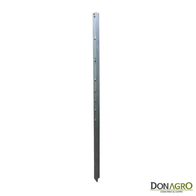 Poste Z Galvanizado Tec-Metal 1.75m