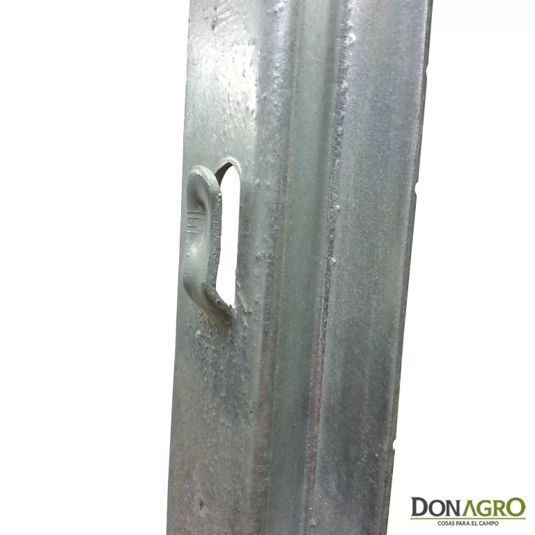 Poste Z Galvanizado Tec-Metal 1.75m