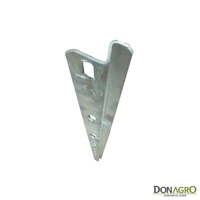 Poste Z Galvanizado Tec-Metal 1.75m