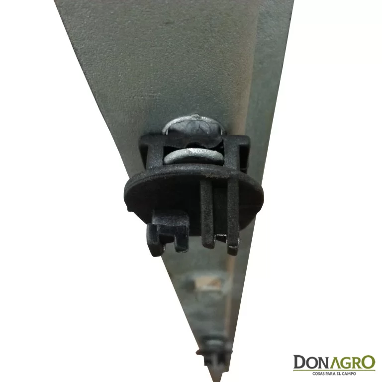 Poste Z Galvanizado Tec-Metal 1.75m