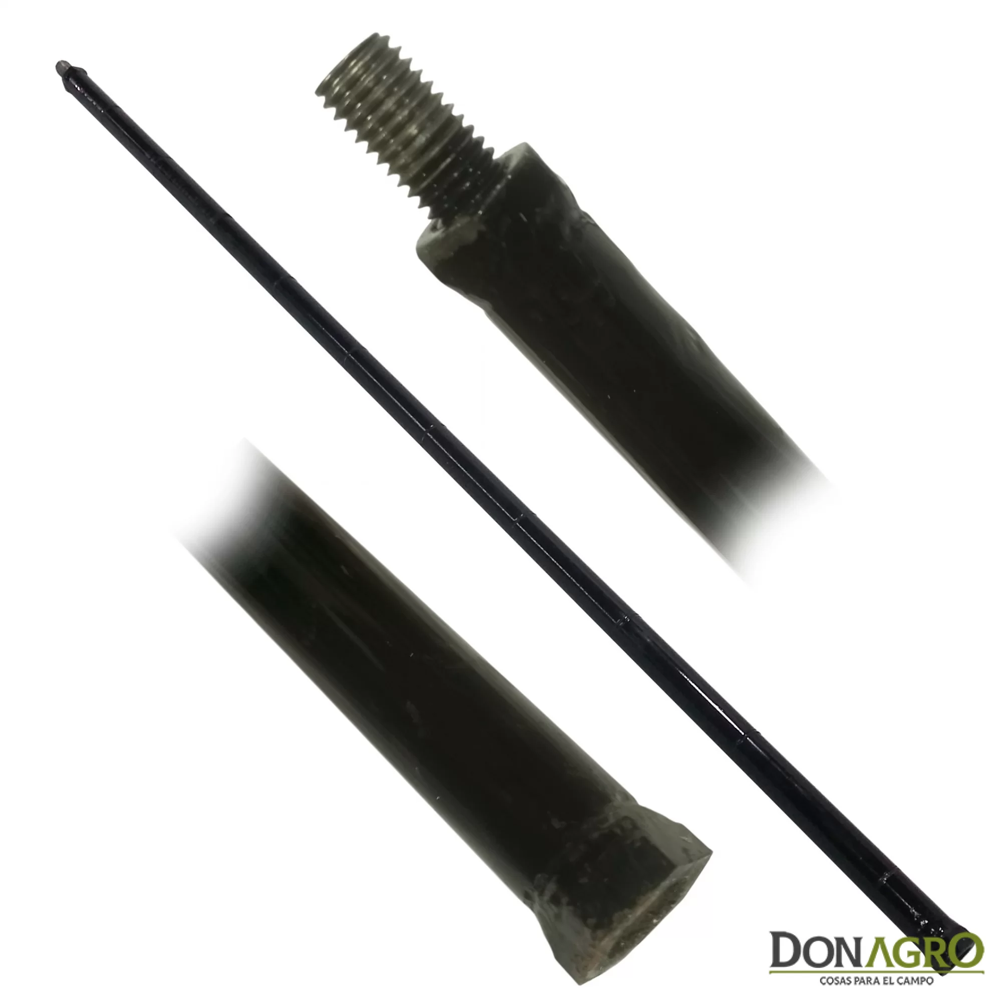 Prolongacion para Muestreador de Suelos Rotativo Helicoidal Berasueta