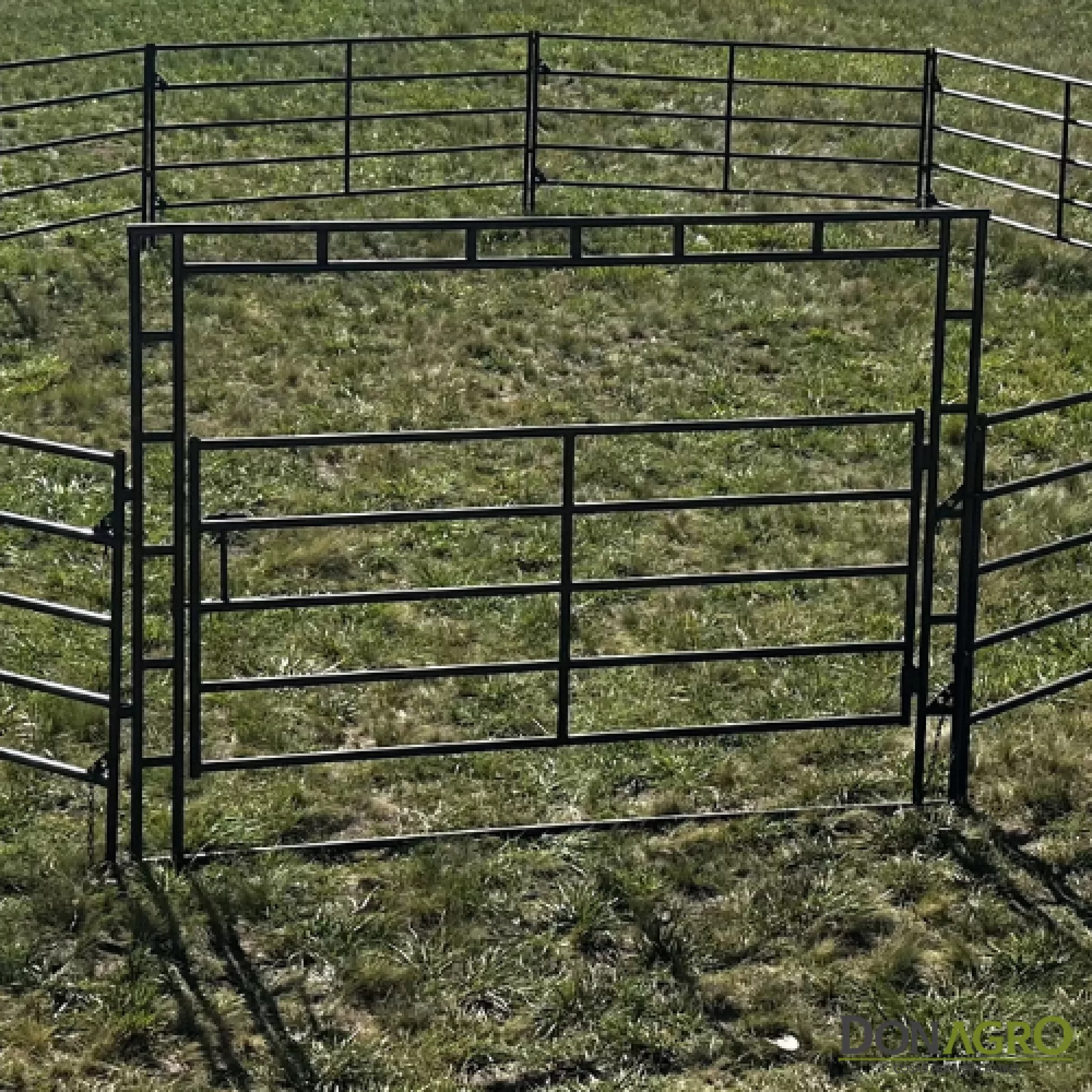 Puerta Alta para Equinos 1.80 alto 5 rieles RINGO