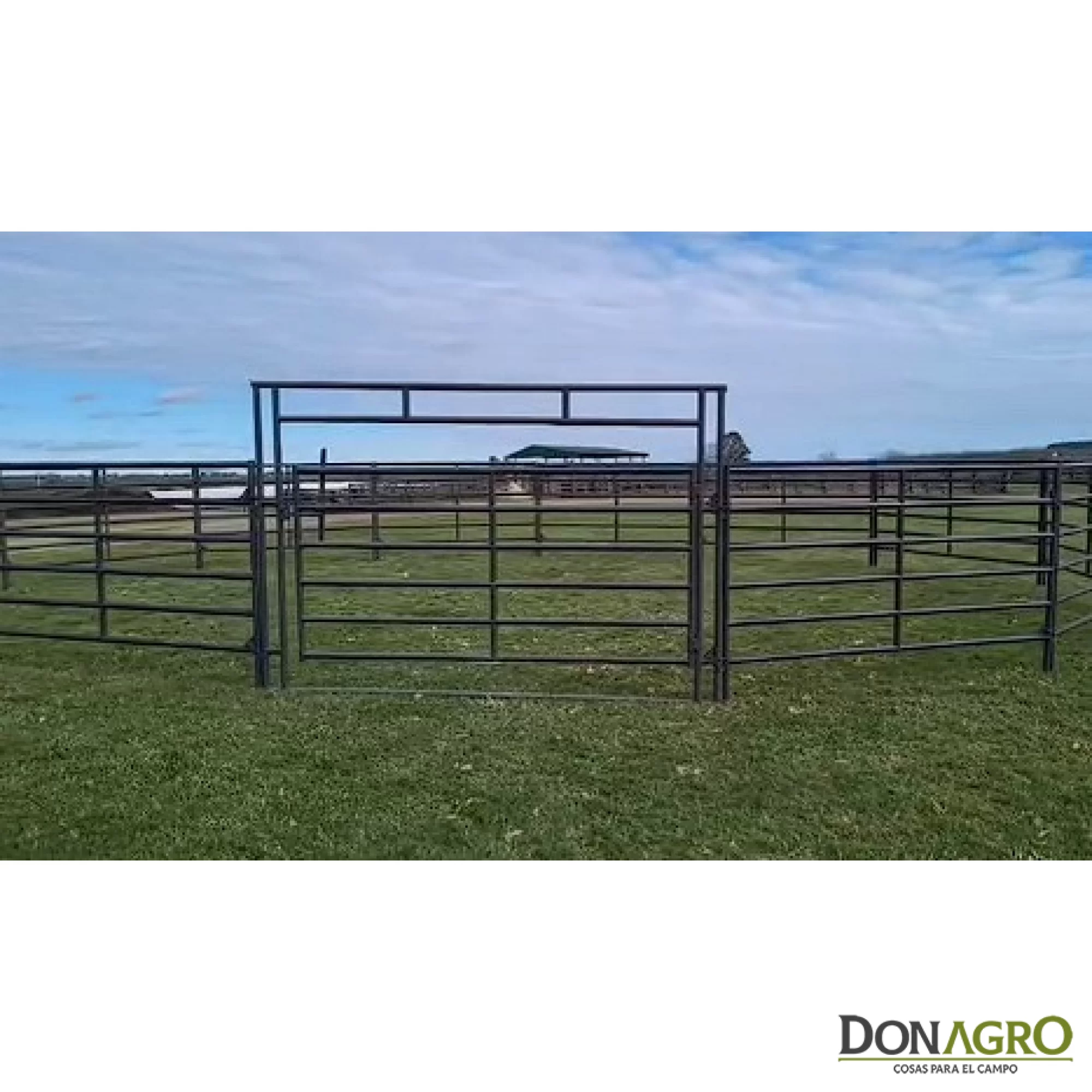 Puerta Alta para Equinos 1.80 alto 5 rieles RINGO